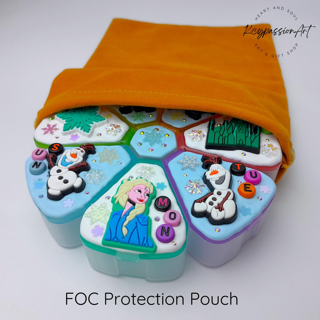 Snow Queen - XL Pill Box