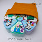 Snow Queen - XL Pill Box