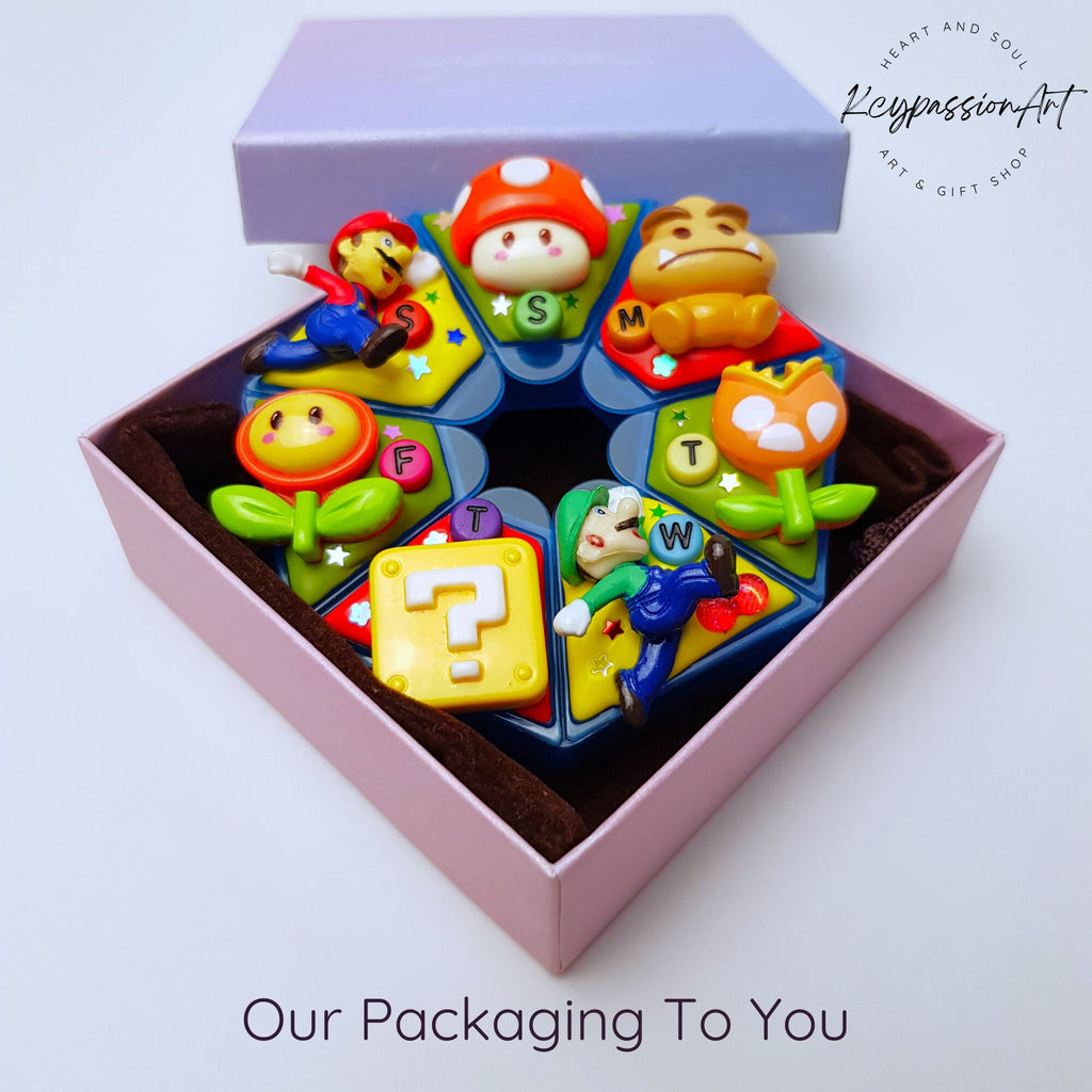 Plumber Bros - Heptagon Pill Box