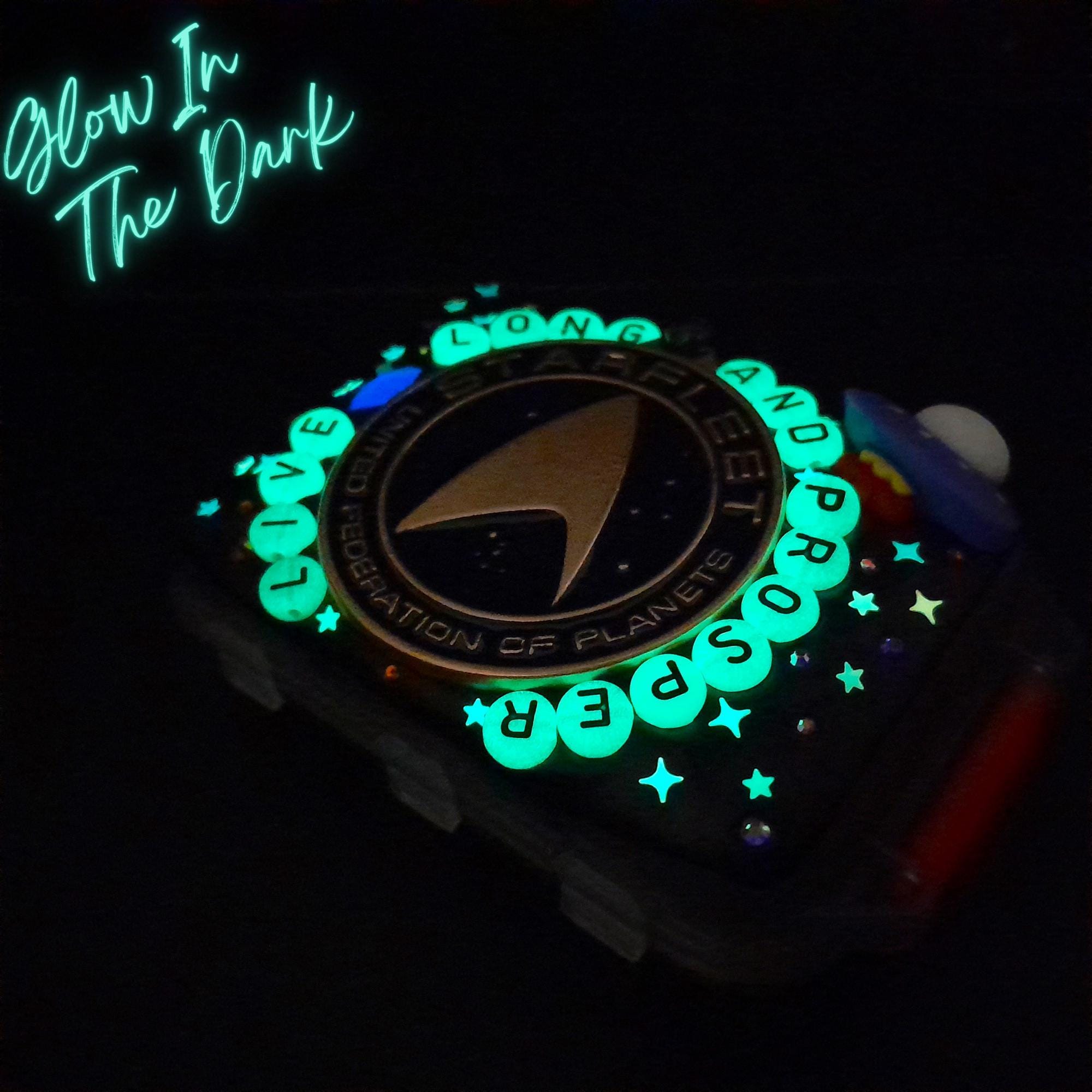 Live Long And Prosper - Flip Fold Pill Box