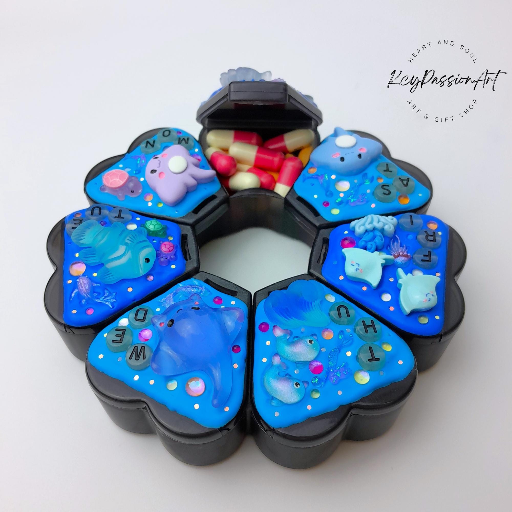 Love For Ocean - XL Pill Box