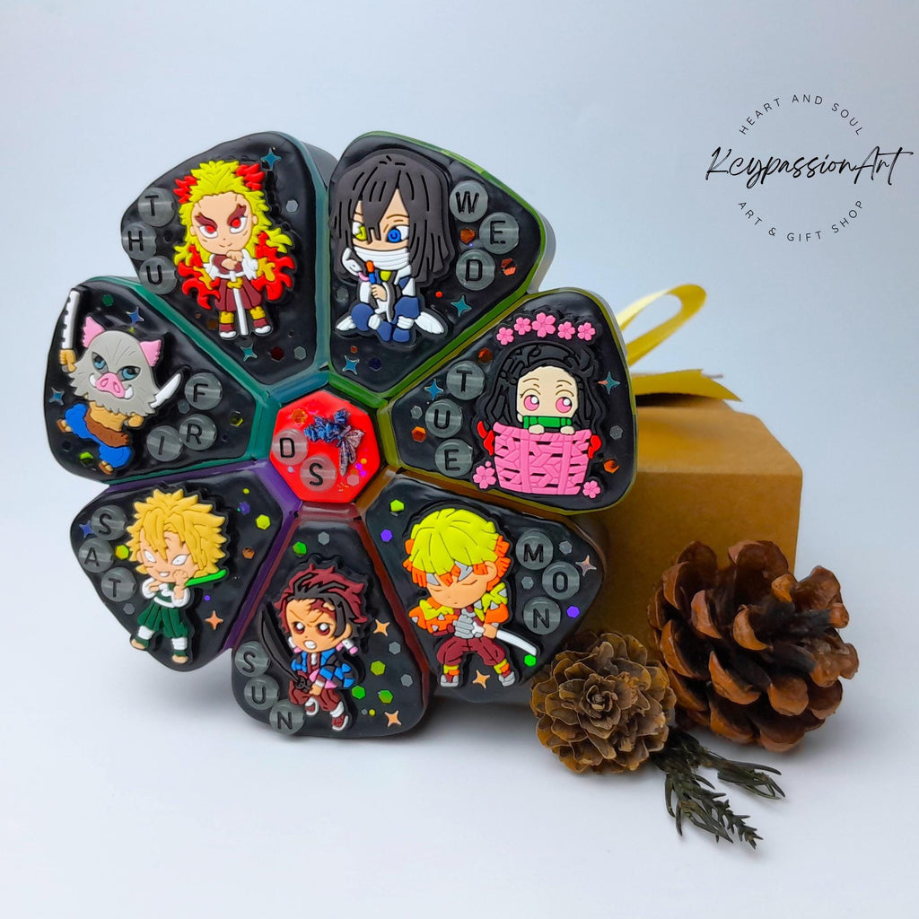 Anime Custom - XL Pill Box