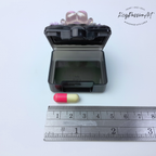 Kuromi Glow - Single Pill Box