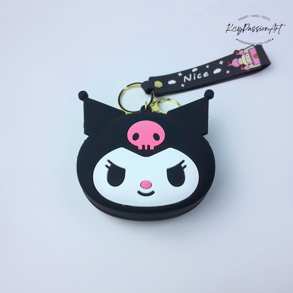 Kuromi Glow - Single Pill Box