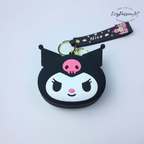 Kuromi Glow - Single Pill Box