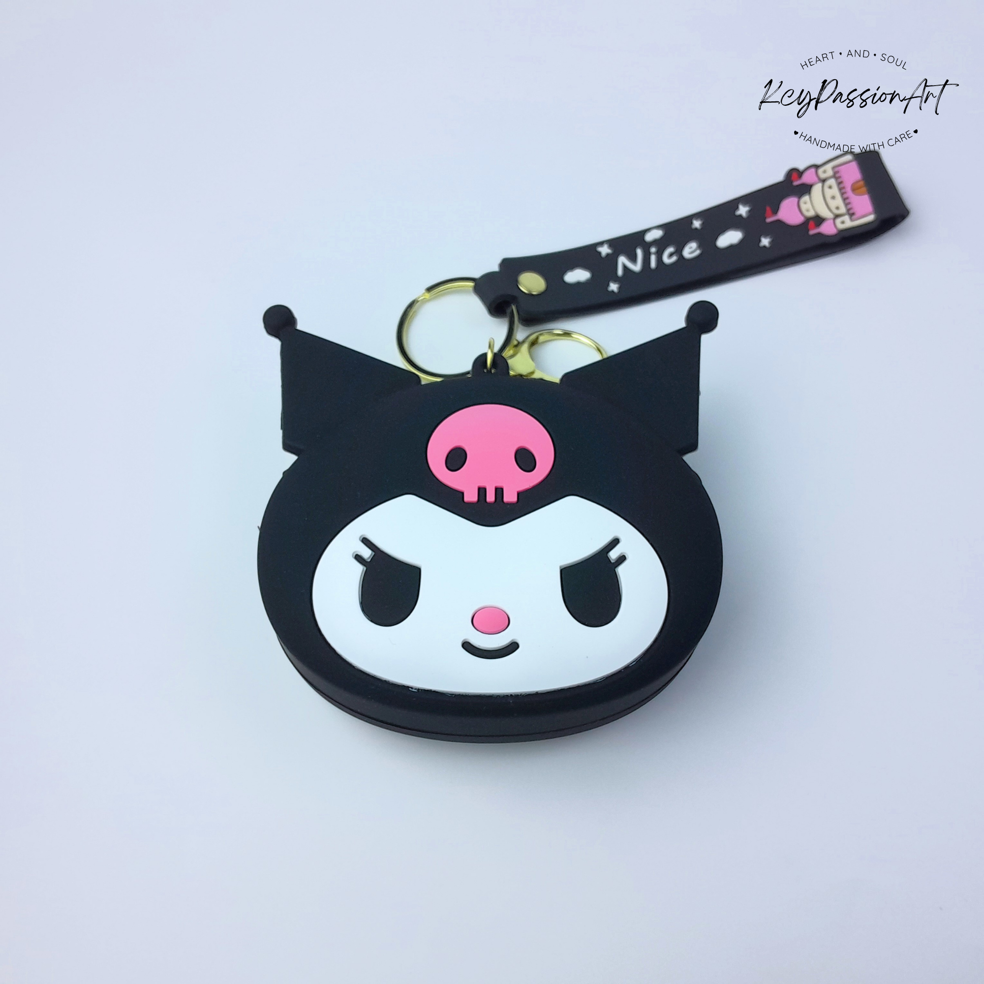 Kuromi Glow - Single Pill Box