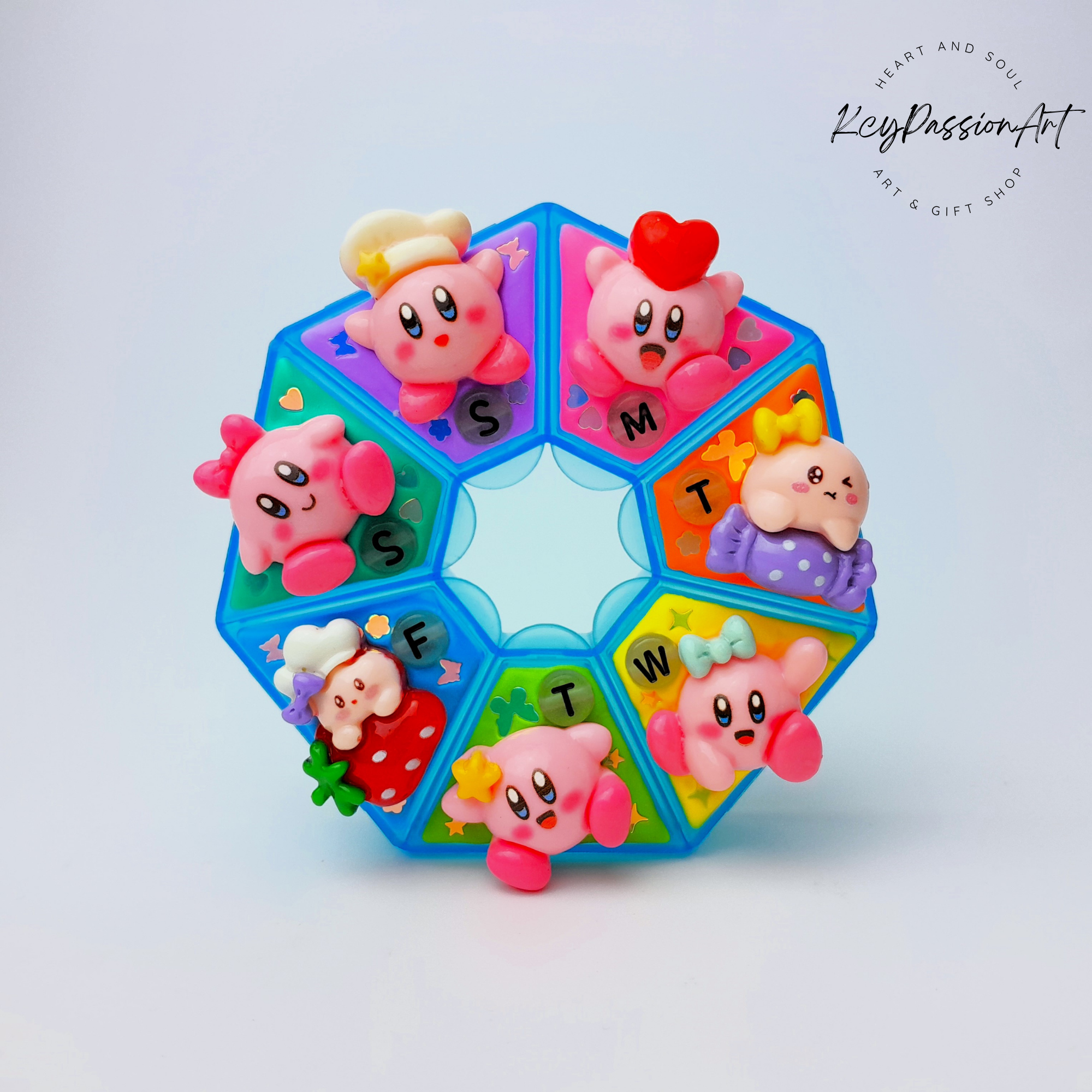 Kirby - Heptagon Pill Box