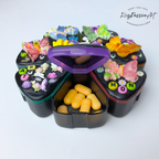 Butterflies Paradise - XL Pill Box