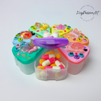 Bear Garden - XL Pill Box