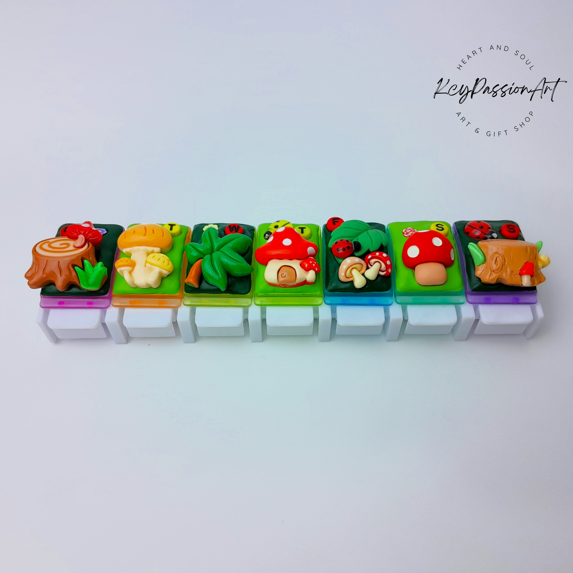 Whoa Mushrooms - Straight Pill Box