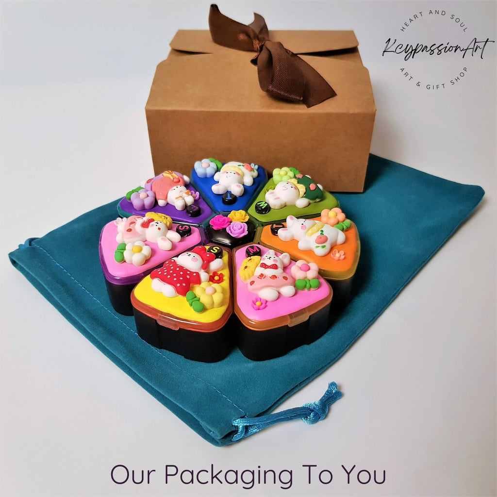 Bunny Wonderland - XL Pill Box