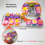 Magic Wands & Ribbons - Detachable Pill Box