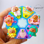 Capybara - Heptagon Pill Box