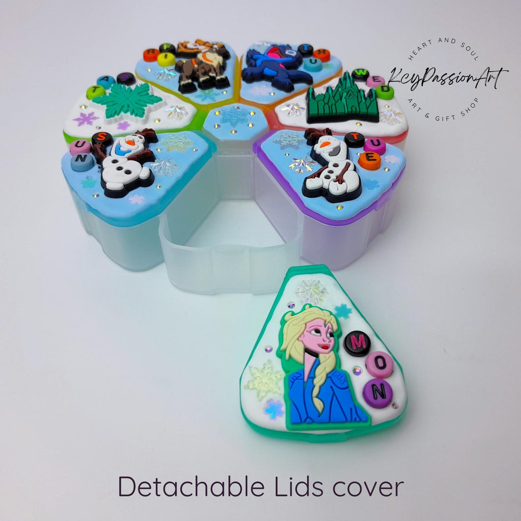 Snow Queen - XL Pill Box