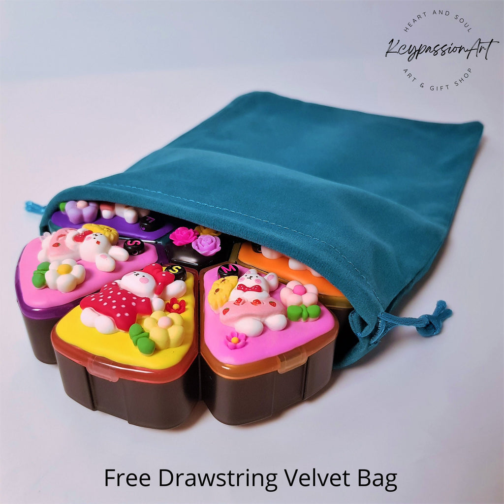 Bunny Wonderland - XL Pill Box