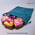 Bunny Wonderland - XL Pill Box