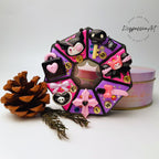 Cute Little Pirate - Heptagon Pill Box
