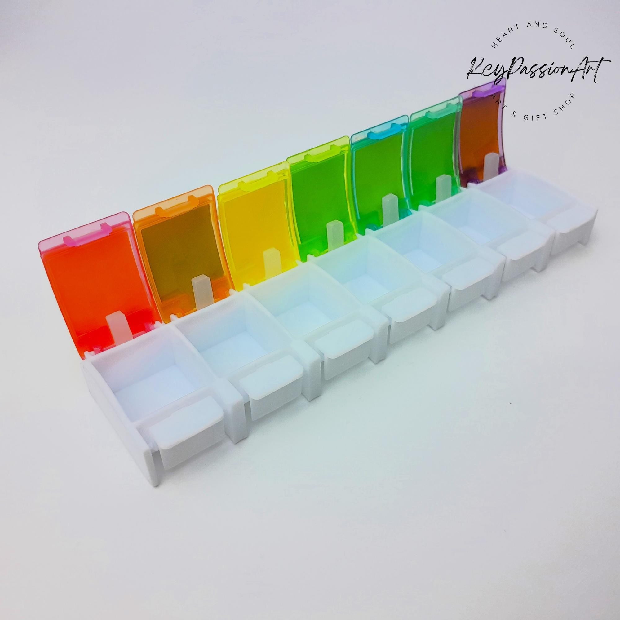 Playful Cats - Straight Pill Box