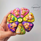 Honey Pot Bear  - XL Pill Box