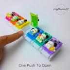 Daily Poka Fun - Straight Pill Box