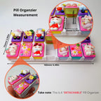 Cute White Kitten - Detachable Pill Box