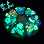 Jumbo-Pillenbox mit 8 Fächern, dekoriert, 7 Tage, Motiv: Meerjungfrauen-Mythos, Behälter für Medikamente, Vitamine und Nahrungsergänzungsmittel