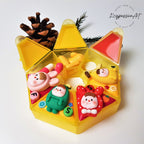 Cutie Baby Face - Heptagon Pill Box