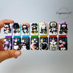 Pretty Black Beauty - Detachable Pill Box