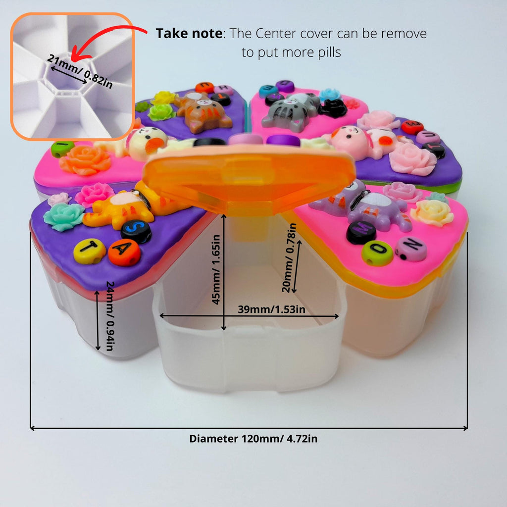 Kitty Lovers - XL Pill Box