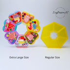 Ice Lolly & Popsicle -  XL Pill Box