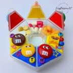 Kirby Loves M&M - Heptagon Pill Box
