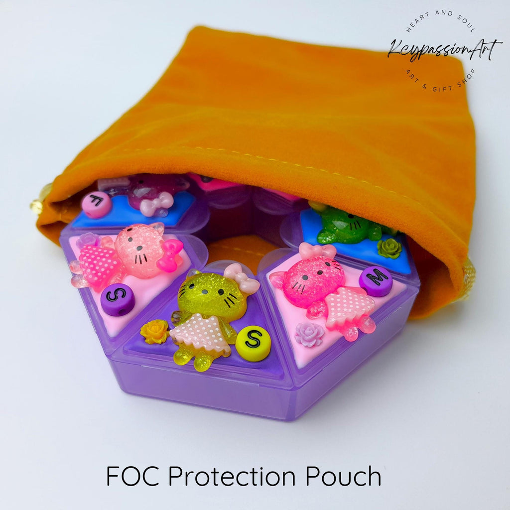 Sisterhood - Heptagon Pill Box