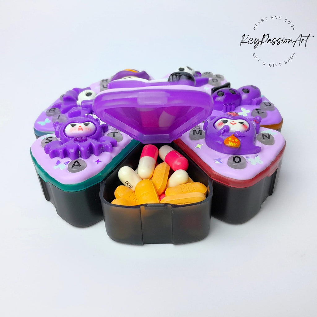 Cheeky Witch - XL Pill Box