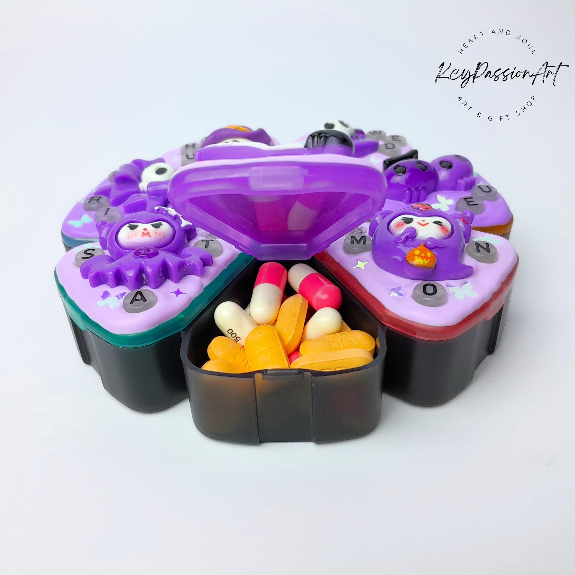 Cheeky Witch - XL Pill Box