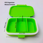 Pillendose mit 3 Fächern für Gaming World