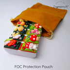 Mushroom Forest - Detachable Pill Box