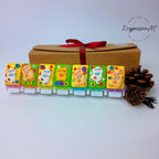 Playful Cats - Straight Pill Box