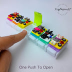 Cool Cats - Straight Pill Box