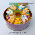 My Kitty Cats - Heptagon Pill Box