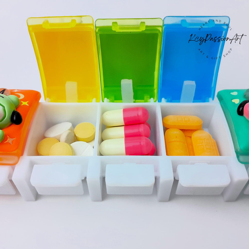 Daily Poka Fun - Straight Pill Box