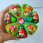 Mushroom Capybara - XL Pill Box