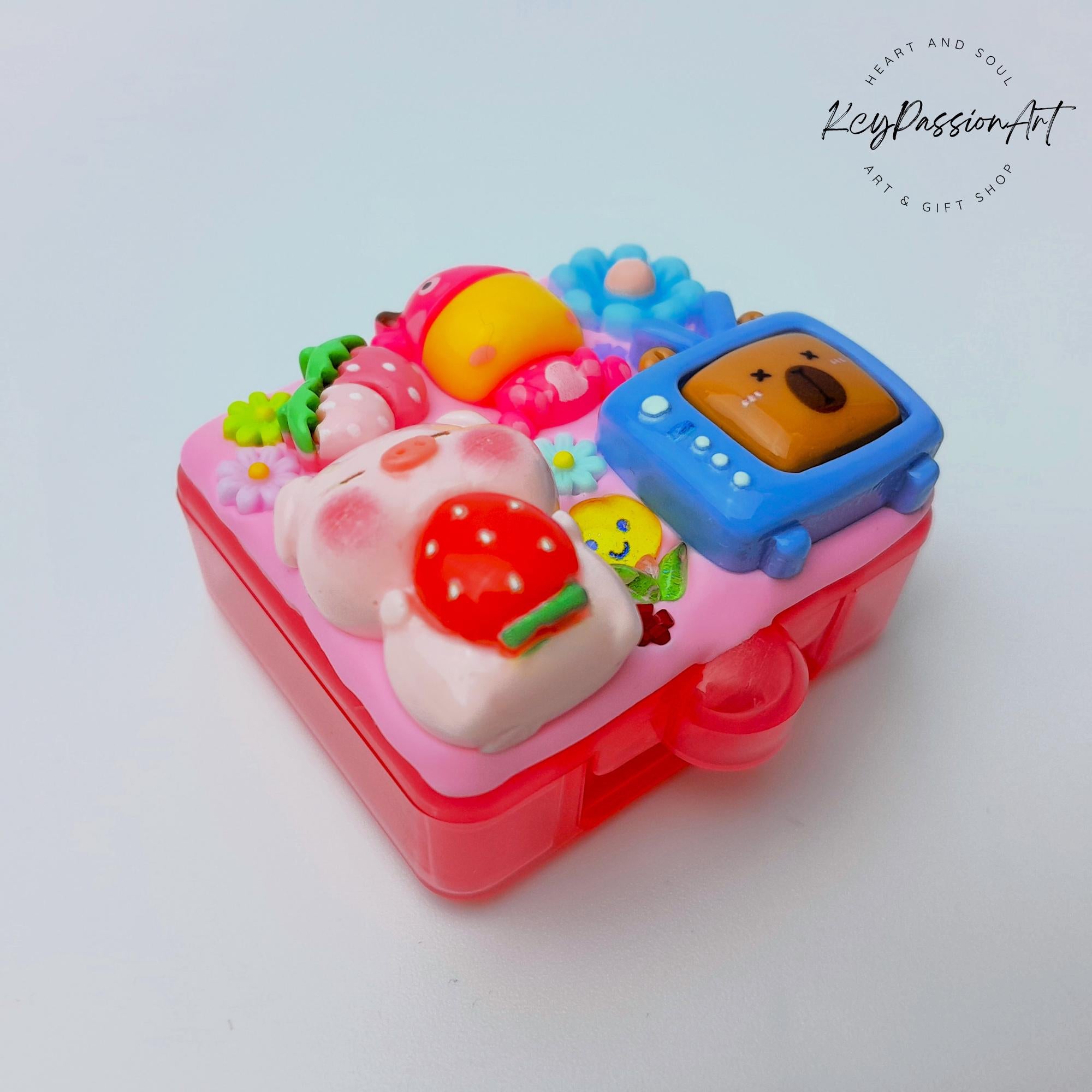 Daily Farm Fun - Single Pill Box