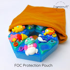 Under The Sea - Heptagon Pill Box