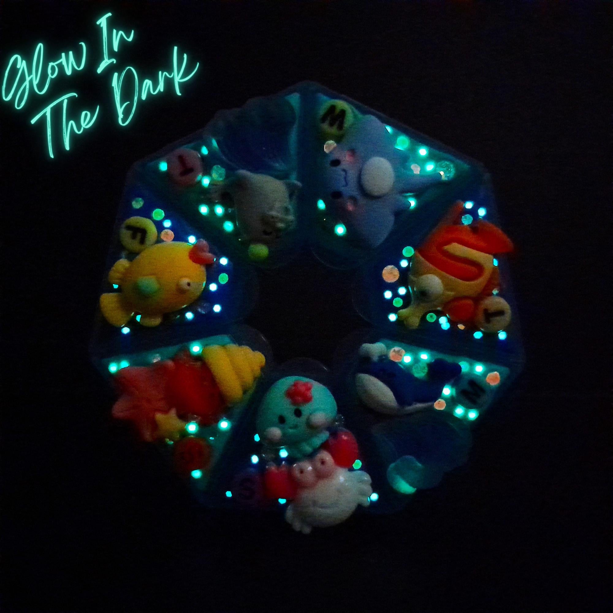 Under The Sea - Heptagon Pill Box