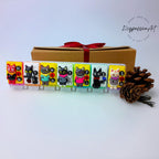 Cool Cats - Straight Pill Box