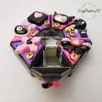 Cute Little Pirate - Heptagon Pill Box