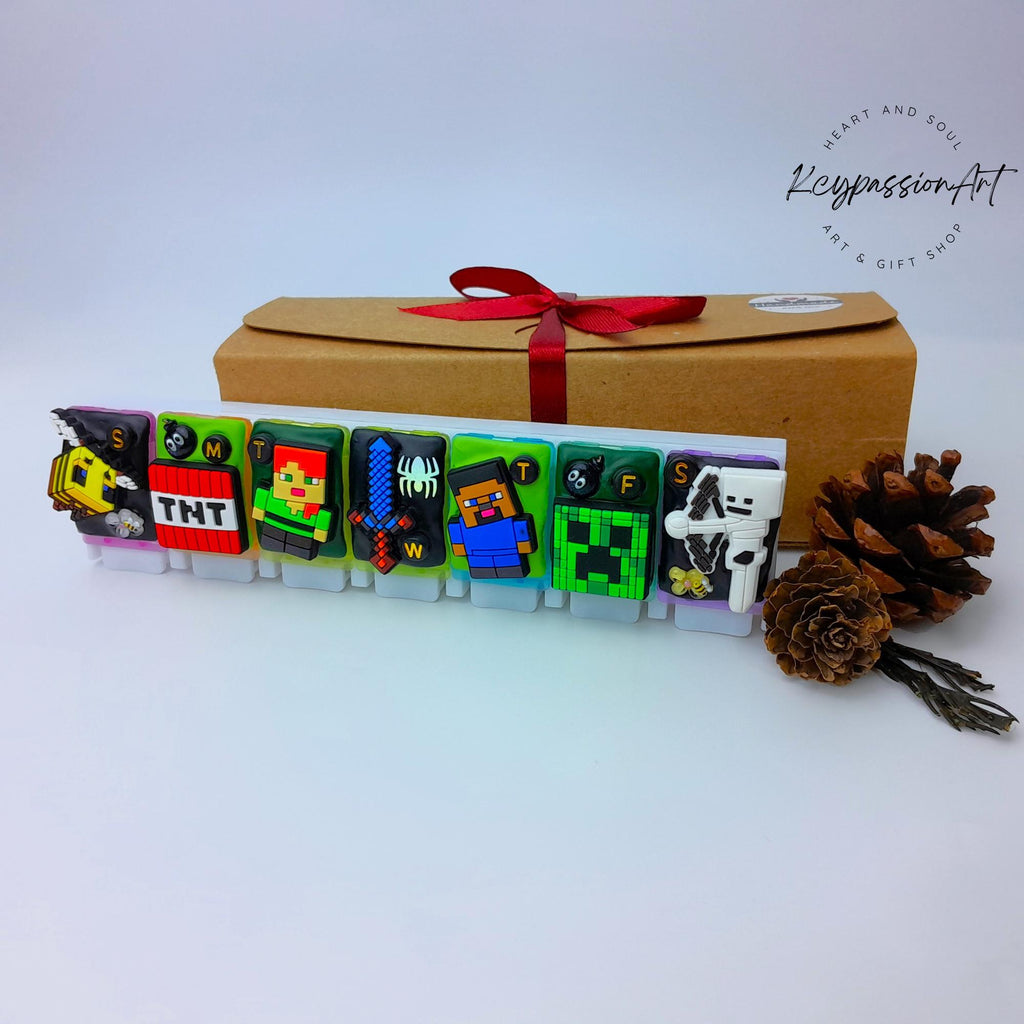 Game And Mining - Straight Pill Box