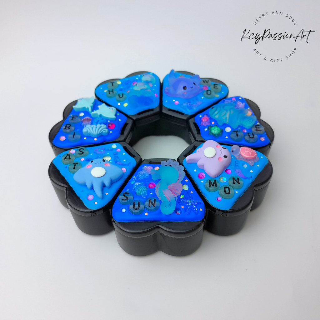 Love For Ocean - XL Pill Box