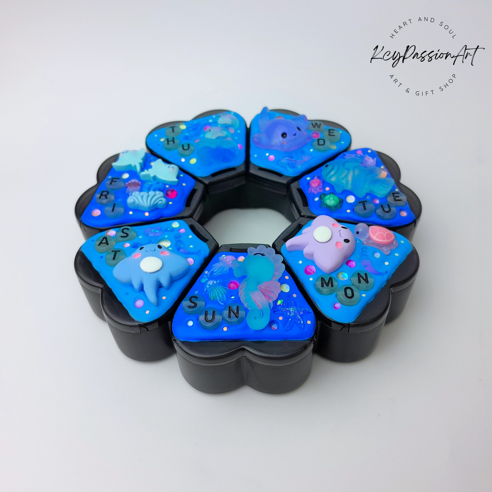 Love For Ocean - XL Pill Box