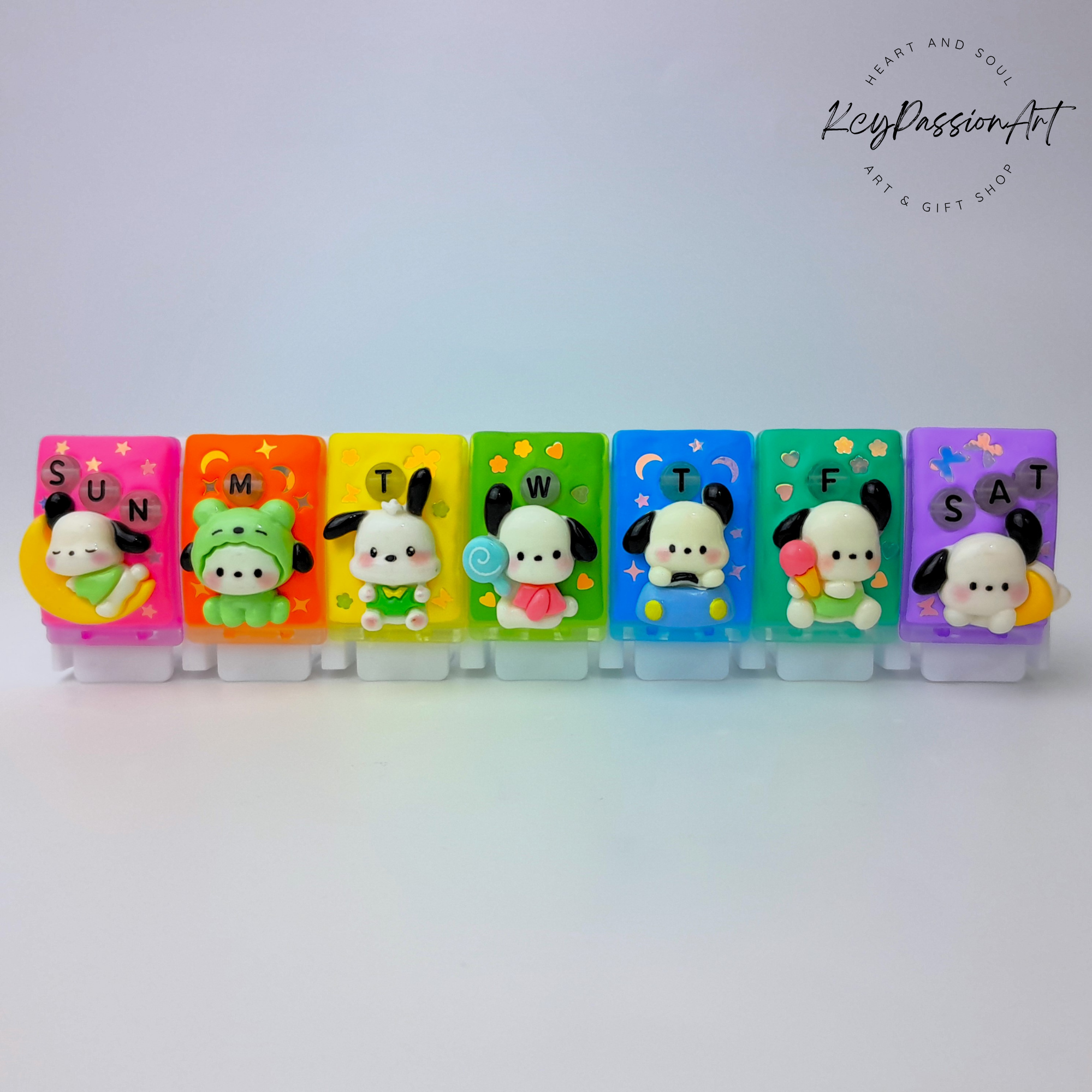 Daily Poka Fun - Straight Pill Box